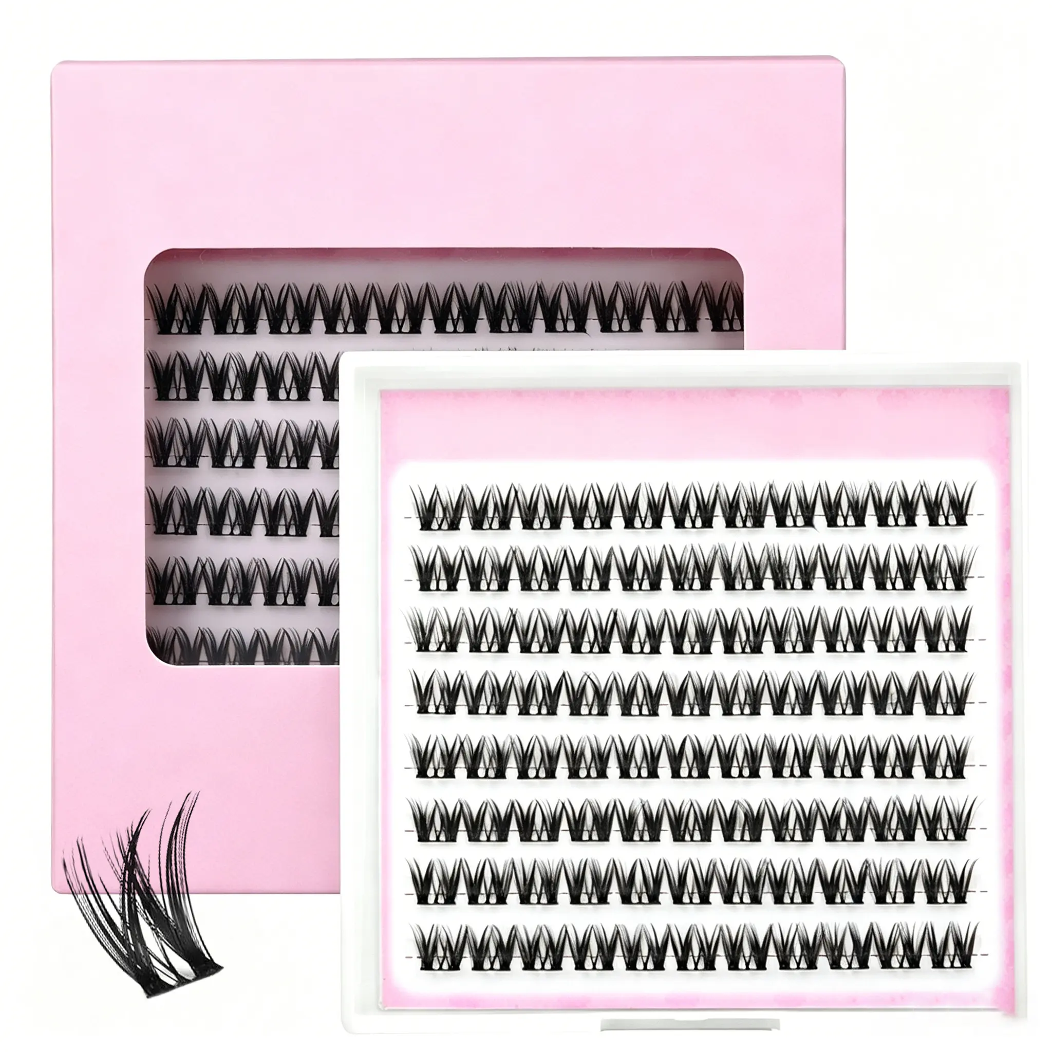 Kiromiro Lash Clusters 8mm