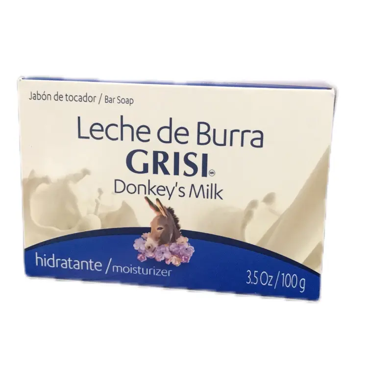 Leche de Burra GRISI Donkey's Milk Bar Soap 3.5oz / 100 g