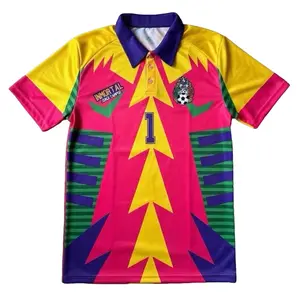 Mexico Campos Soccer Jersey, 1998 Inspired Futbol Camiseta Shirt, Retro Football Fan Apparel, Lightweight Breathable Sportswear, Gift for Soccer Fans