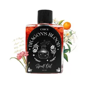 Dragon's Blood Spell Oil 1/2 oz