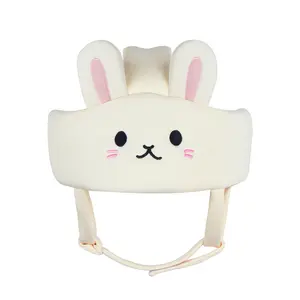 Baby Head Protector Soft No Bumps Infant Safety Armor Toddler Headguard Adjustable Protective Cap for Crawling Walking Cute