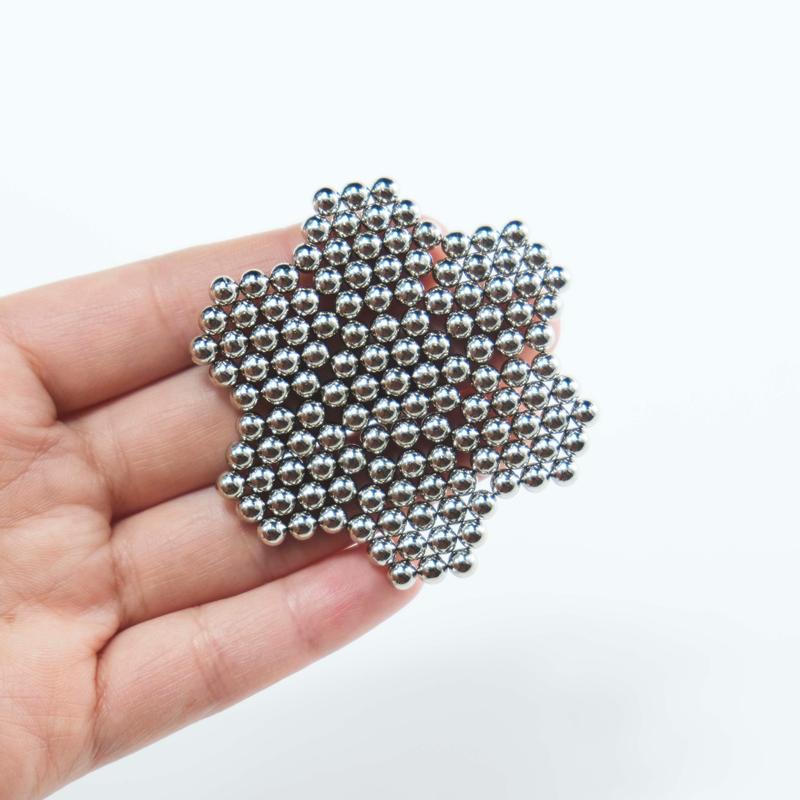 Magnetic Buck Ball Ornament, DIY Home Decor Gift, Fridge Decoration Piece, Fridge Magnets, Perfect for Personalized Gifts & Creative Projects