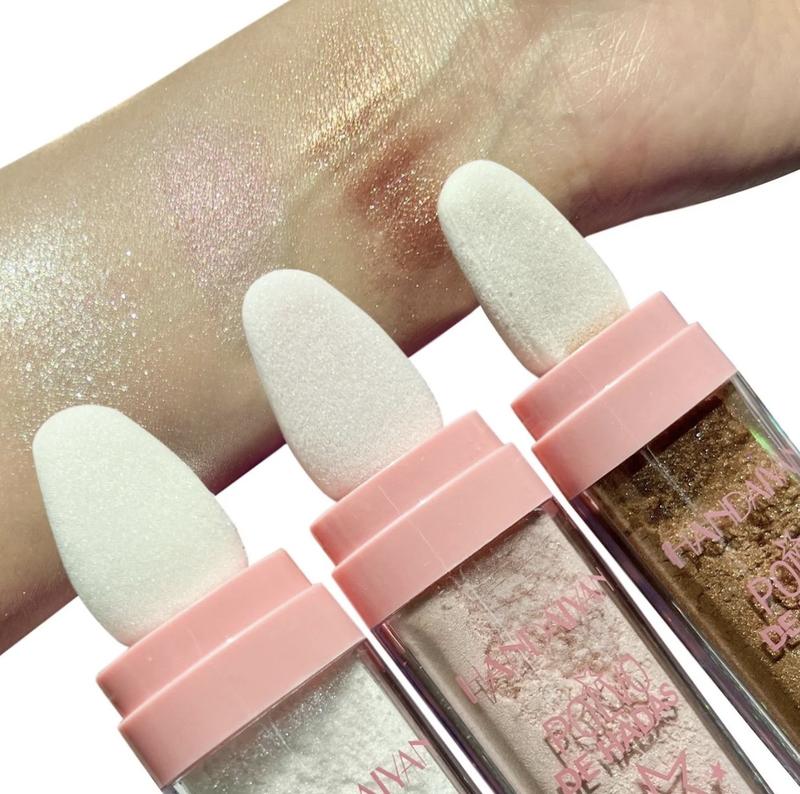 Highlighter Powder, Long Lasting Shimmering Highlighter Powder, Natural Brightening Highlighter Powder, High-gloss Makeup Powder, Glitter Bar Highlighter Powder, Long Lasting Shimmering Highlighter Powder, Natural Brightening Highlighter Powder, High-gloss Makeup Powder, Glitter Bar