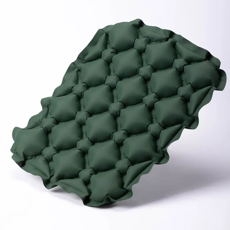 Press-to-inflate cushion, lightweight airplane cushion, stadium seat cushion, travel cushion, suitable for hiking, climbing, and general use in offices and on airplanes