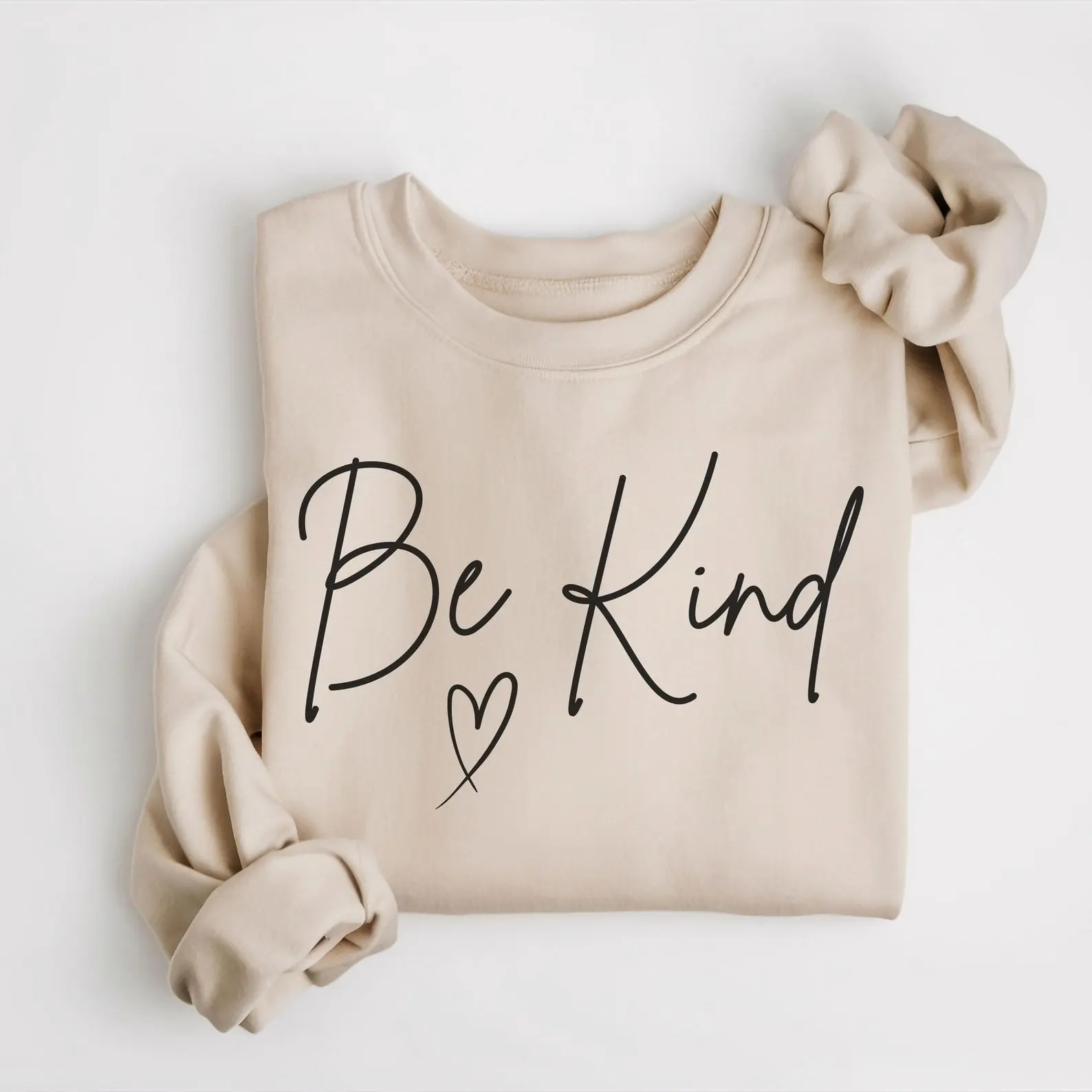 Be Kind Sweatshirt, Women's Inspirational Crewneck, Motivational Gift, Inspirational Crewneck, Positive Sweater, Kindness Matters Shirt