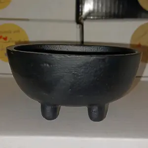 Cast iron cauldron