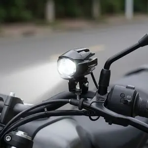 Motorcycle Headlight Motorcycle Spotlight Headlight Fog Lights Accessories Off Road for ADV GS UTV Truck Assisted Lamp Auxiliary Lights