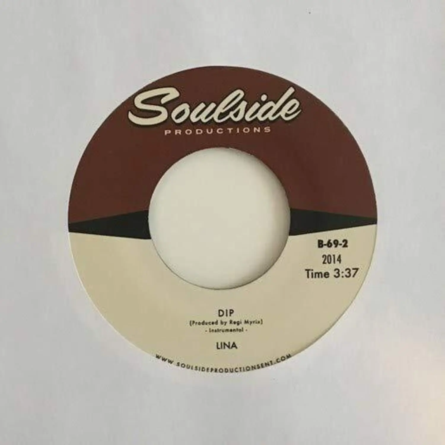 Lina - Dip  [7-INCH SINGLE VINYL RECORD] Ltd Ed