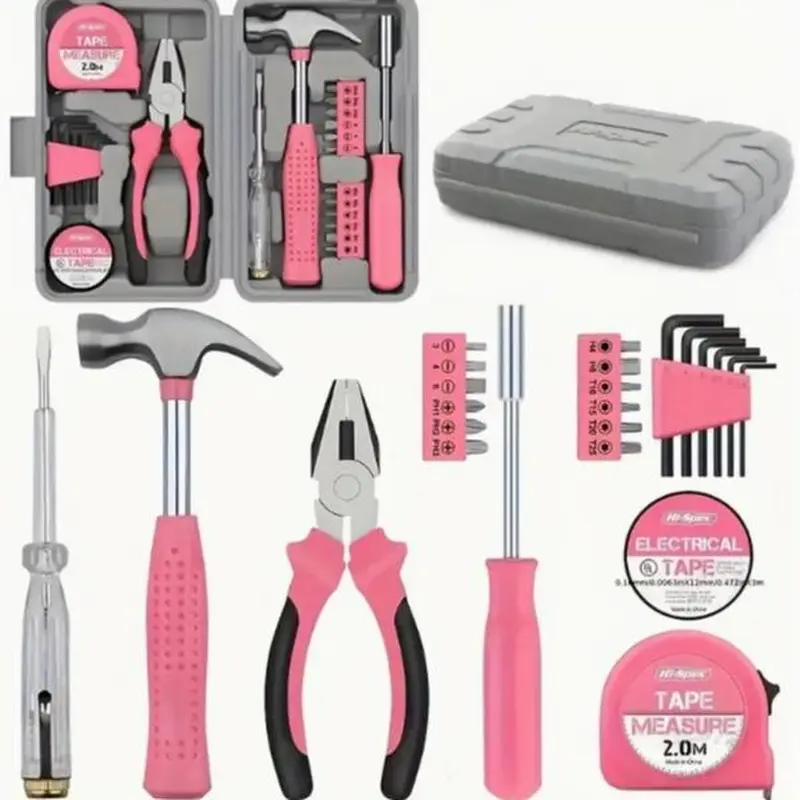 Professional Household Hardware Tool Set/Car Repair Tool Set: Ratchet Torque Wrench, Wrench, Screwdriver, Socket Combination - Very Suitable for Bicycle and Car Repair! Men'S Gifts, Black Friday Gifts, Christmas Gifts Does not apply