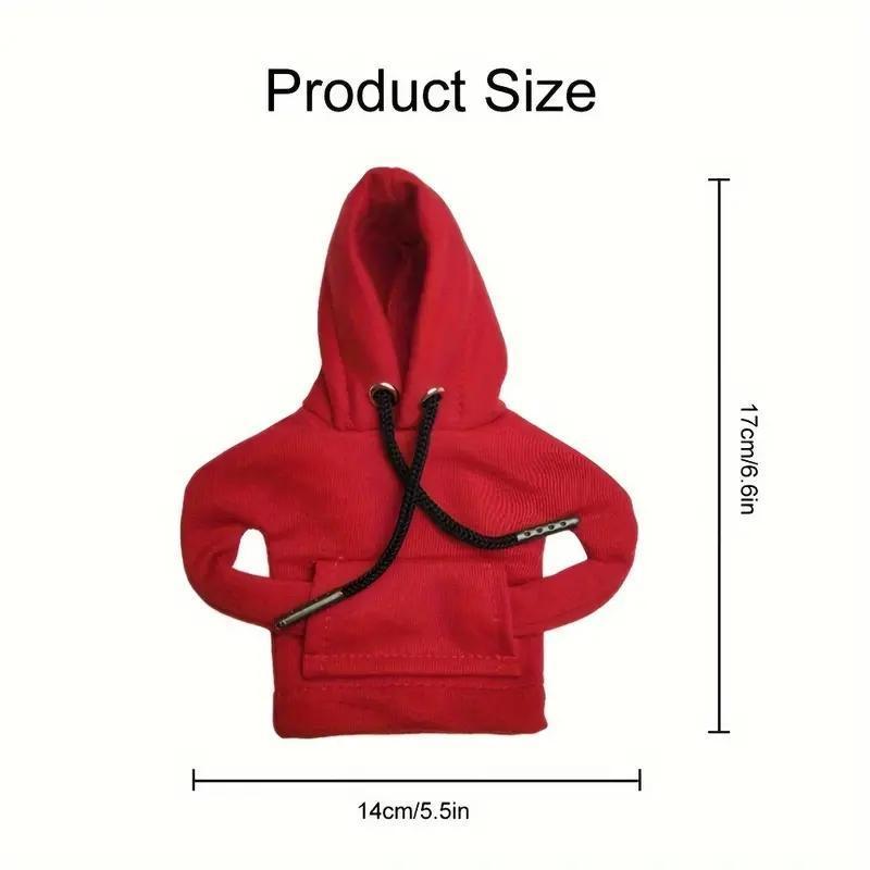 Universal Hoodie Design Car Gear Shift Cover, Automatic Shift Knob Protector, Car Interior Decor Accessories for Everyone