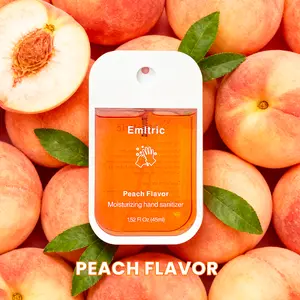 Waterless hand sanitizer，Convenient to carry and use 1.52 Fl Oz 45ml