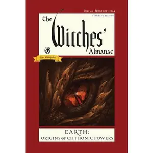 USED-The Witches' Almanac 2023-2024 Standard Edition Issue 42: Earth: Origins of Chthonic Powers by Theitic (Paperback)