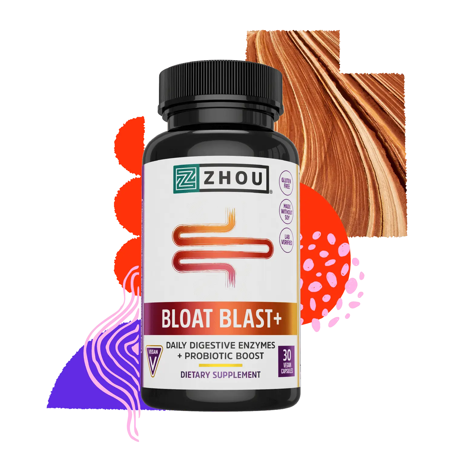 Bloat Blast+ Probiotic Powder Supplement Probiotic Supplements