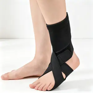 Foot Drop Ankle Support Brace, Figure 8 Stabilizing Strap Sports Protective Gear, Adjustable Enhanced Support, Comfortable Lightweight Design for All Athletic Footwear