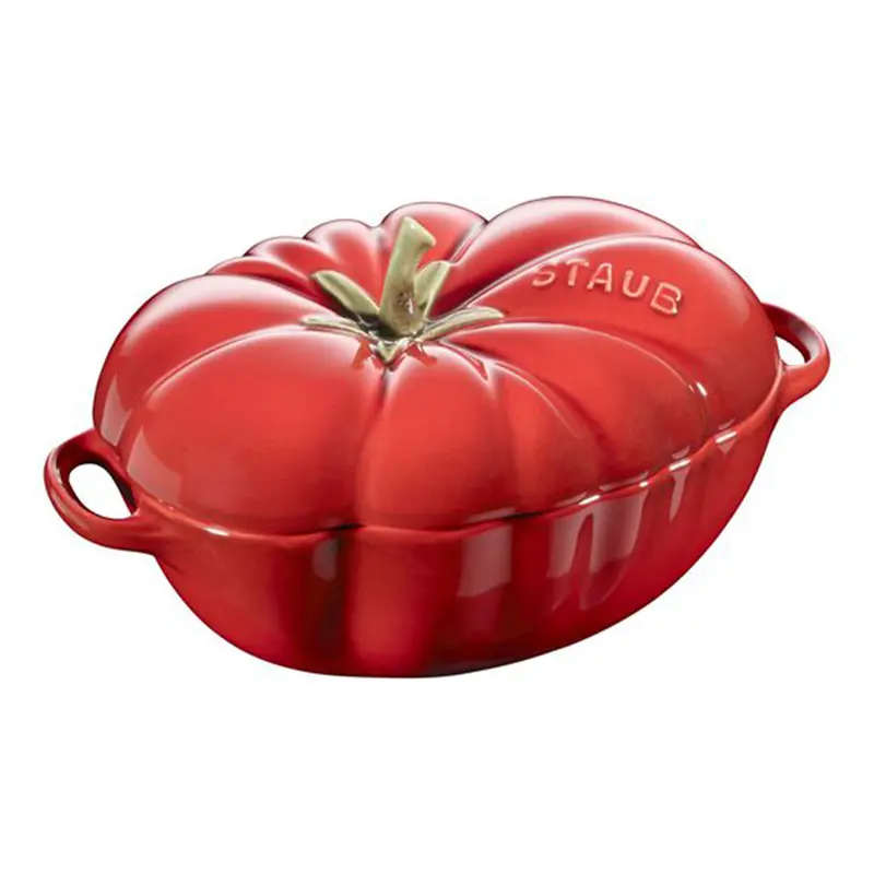 STAUB Petite Tomato Cocotte, 16-oz, Ceramic