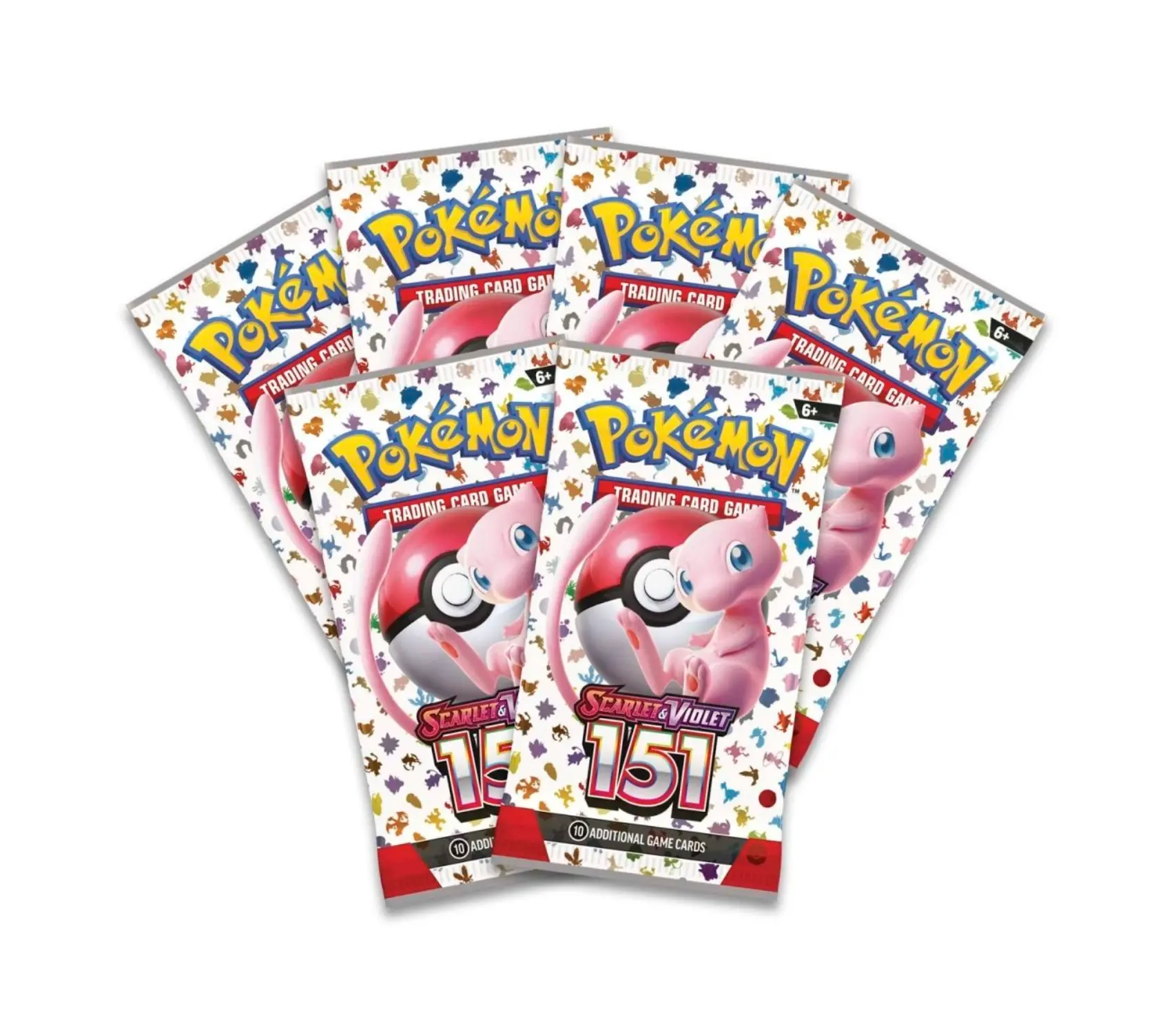 Live Ripz - 6x 151 Booster Packs