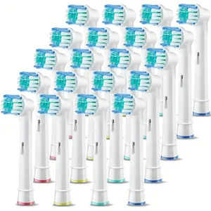 Oclean Electric Toothbrush Head P2/4000/3757/d12/3766, Compatible with Braun, High-Quality Replacement Brush Heads, Premium Oral Care Experience