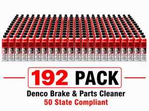 #1930-50 Denco Brake & Parts Cleaner - 13 OZ Cans - 192 Pack