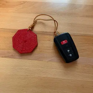 Keychain Charms, Hanging Bag Charms. Versatile Design: Perfectly sized for versatility. Use it as a stylish keychain, hang it from your rearview mirror as a protective car charm, or attach it to your favorite handbag as a unique decorative accent