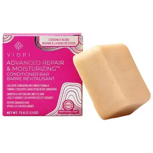 Viori  Coconut Advanced Repair & Moisturizing Conditioner Bar moisturising hair curly