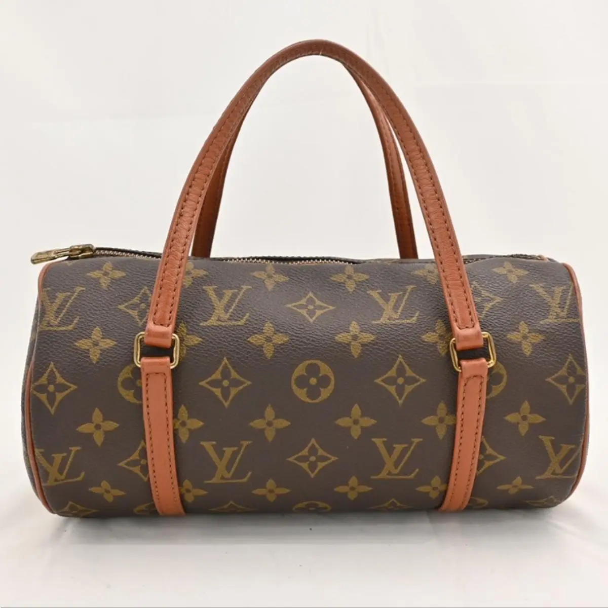 Pre-owned Louis Vuitton As Shown Tote Bags Monogram Papillon PM Hand Bag lv8545gg