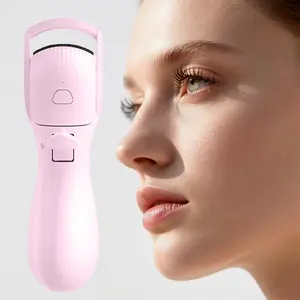 Electric Eyelash Curler USB Rechargeable Portable Curling Beauty Tool, Perfect Gift for Women, Holiday Present Idea, Easy to Use & Carry