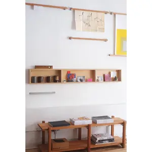 Shallow Wall Shelf