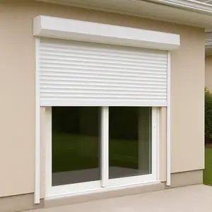 Residential Shutter | Patio Door Size (72" W x 80" H / Max Shutter Coverage 78"W x 88" H)