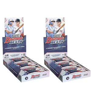 (2) 2025 Bowman's Best Baseball Hobby Boxes - PYT BREAK #1439