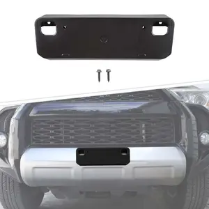 For 2010-2023 4Runner Front License Plate Mount Bracket Holder