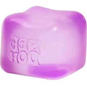 Lovely Ice Cube Shape Squishy Toy Squeeze Stress Relief Toy for Girls and Friends