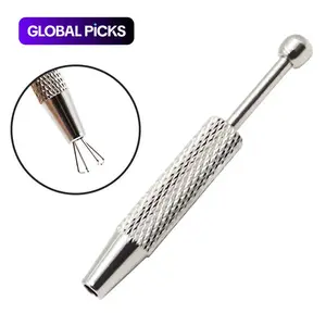 Mini Jewelry Tweezer with 4-Claw Pick-Up Tool, Portable Metal Gripping Tool for Beading, Watch and Eyeglass Repair, Heavy-Duty Gadget Gift for Men, Industrial Hardware, Hand Tools#GLOBAL PICKS