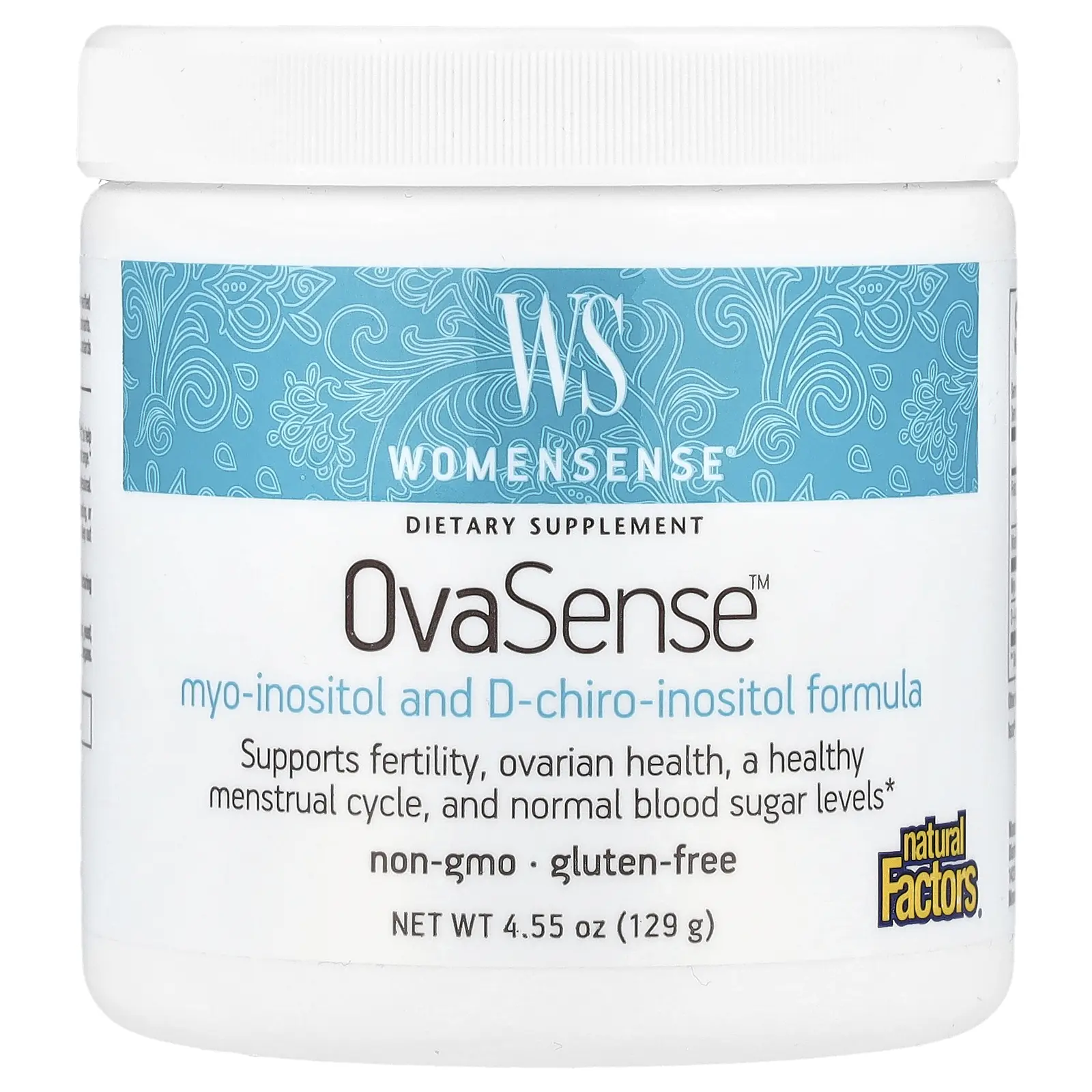 Natural Factors Womensense®, OvaSense™, 4.55 oz (129 g)