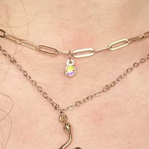 Snake set gold