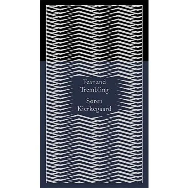 USED Book - Fear and trembling ; Repetition (Kierkegaard's writings) by Søren Kierkegaard (Hardcover) - english