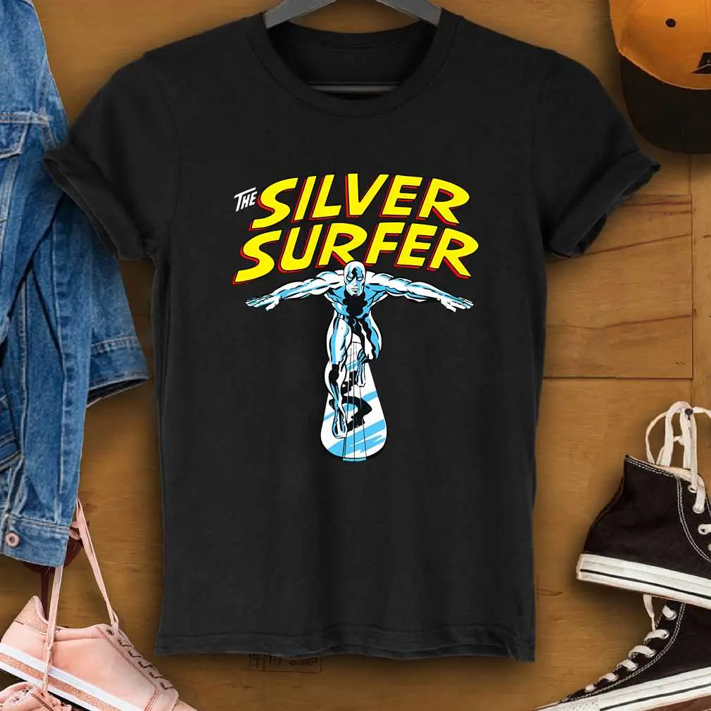 Classic Silver Surfer T-Shirt