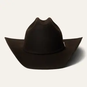 STETSON CORRAL 4X CHOCOLATE COWBOY HAT