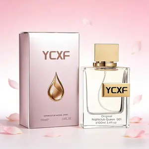 3.4 Oz Arabic Women'S Eau De Cologne Spray - Long-lasting Arabic Fragrance, Inspired By Middle Eastern Luxury Colognes, Ideal For Everyday Wear, Parties, And Gifts (Arabic Name Design) - Valentine'S Day Gift, Christmas Gift For Her