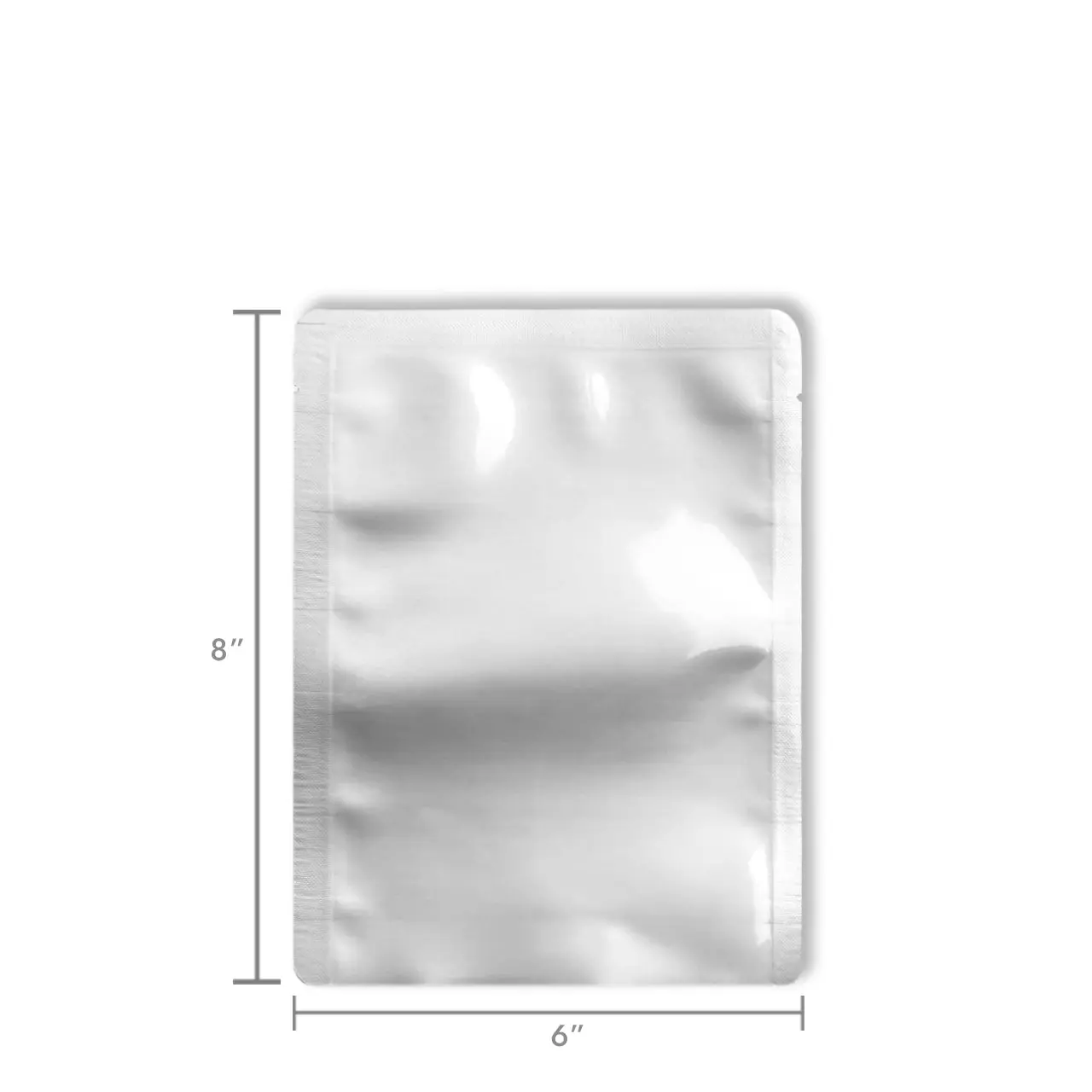 Mylar Pint Bag 7mil 20pc