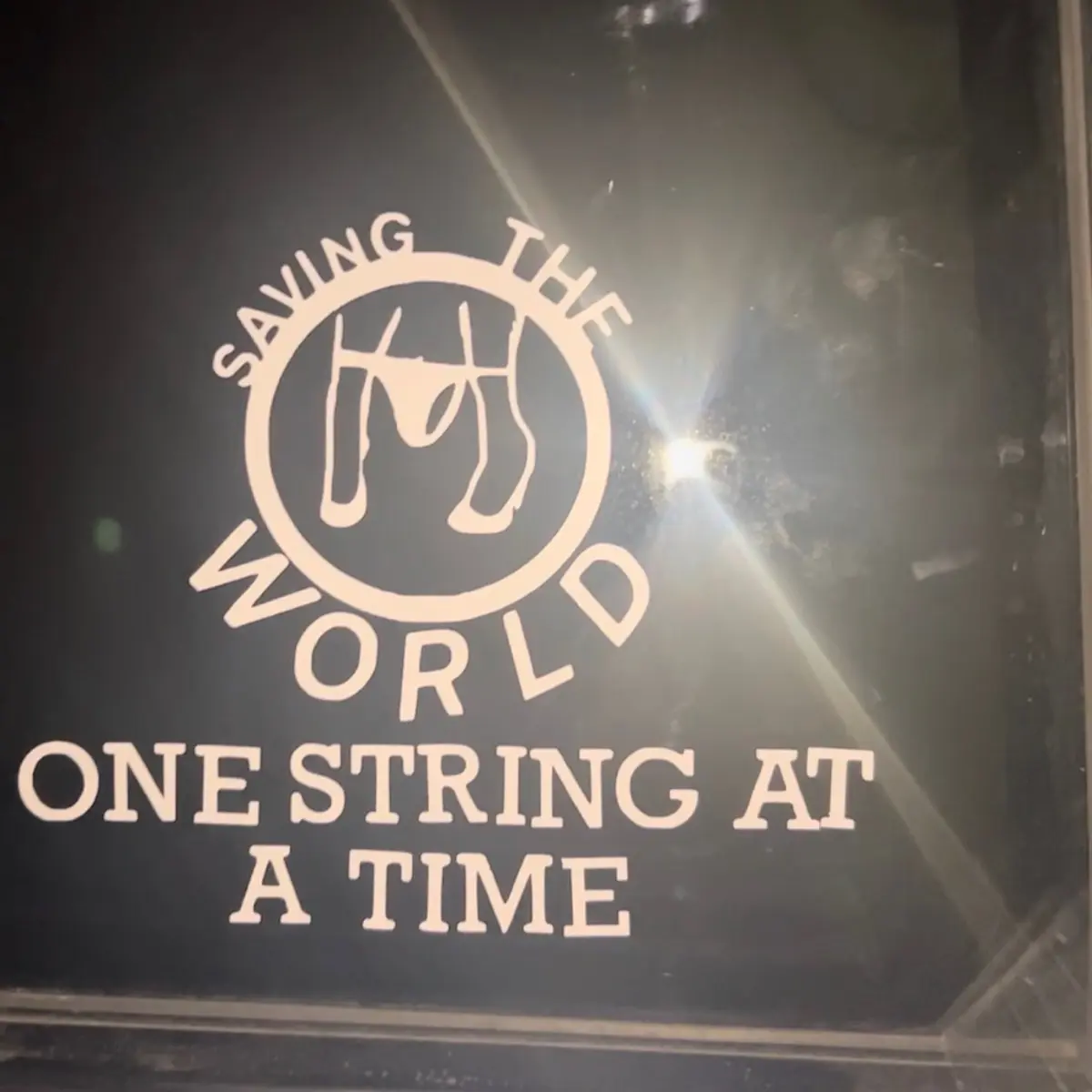 Truck stickers