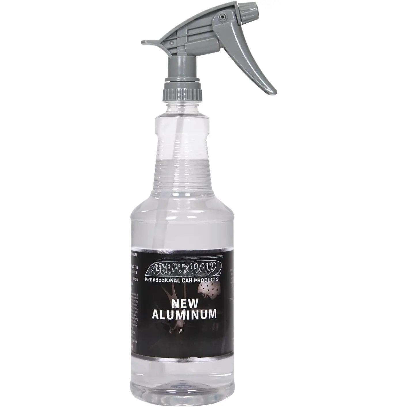 Aluminum  Wheel Cleaner | Rim Cleaner and Shiner | Rim & Wheel Spray for , ,  | Aluminum Wheel & Rim Brightener and Restorer | Eliminates Hard Scrubbing | 16oz