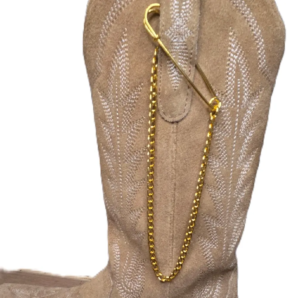The Original Boot Jewelry Golden Trail Single Drape Boot Charm