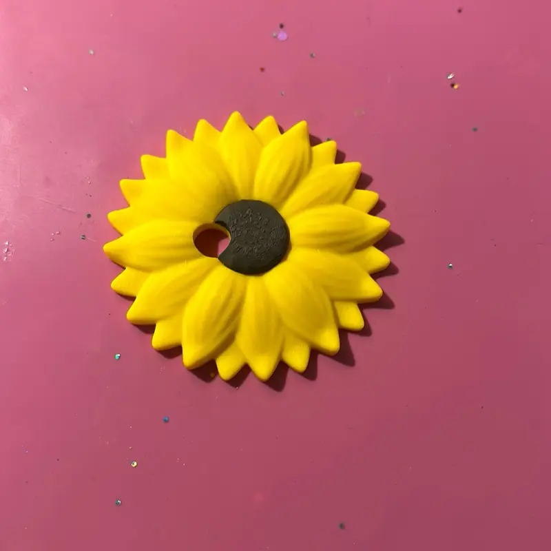 Sunflower Lid Topper
