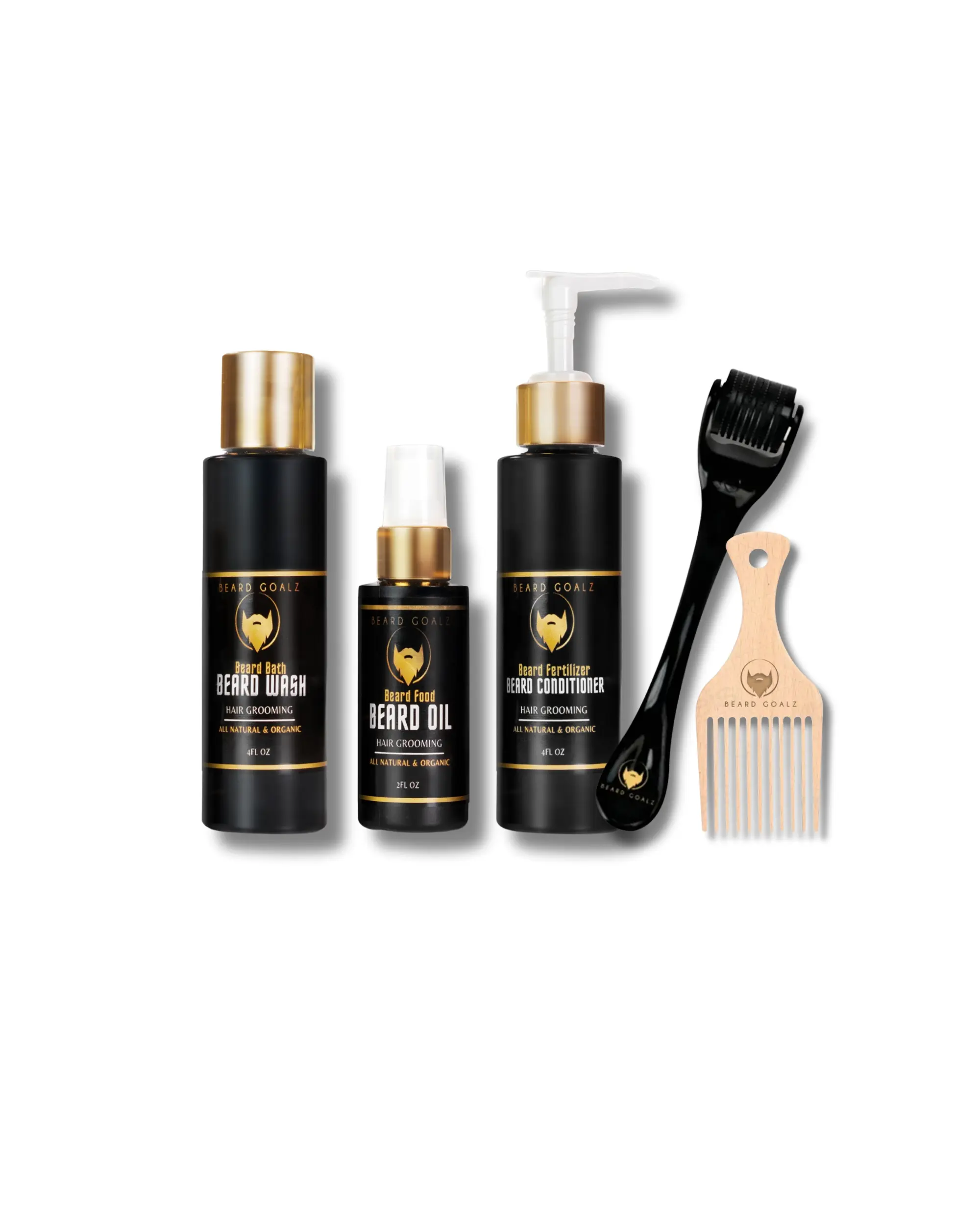 Beard Goalz Advance Grooming Kit