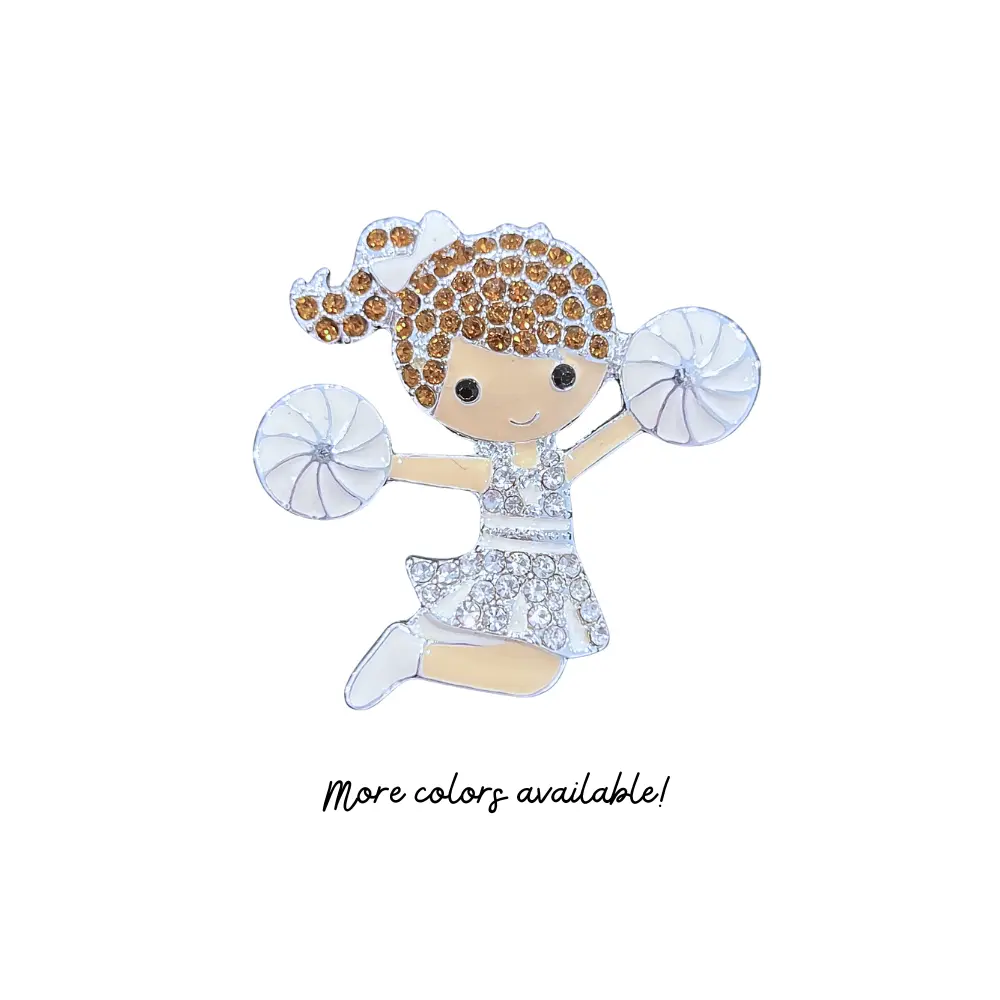 Cheerleader | Magnetic Brooch Pin
