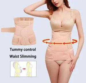 3 in 1 PostPartum Belly Band for Women - Postpartum Recovery and Body Shaping