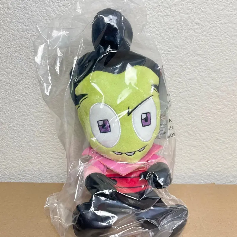 Invader Zim Phunny Disguised Zim Plush Licensed - New 10 Inches Tall Embroidered