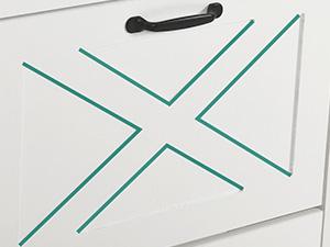 DWVO Shoe Cabinet with 2/4 Flip Drawers, Freestanding Shoe Rack, Shoe Organizer, Narrow Shoe Cabinet for EntryWay Hallway Living Room, White