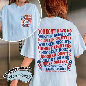 Comfort Colors Joe Dirt Merica July 4th Shirt, Funny Joe Dirt 4th Of July Shirt, Independence Day Shirts, Unisex Short Sleeve Tee, Crewneck Top