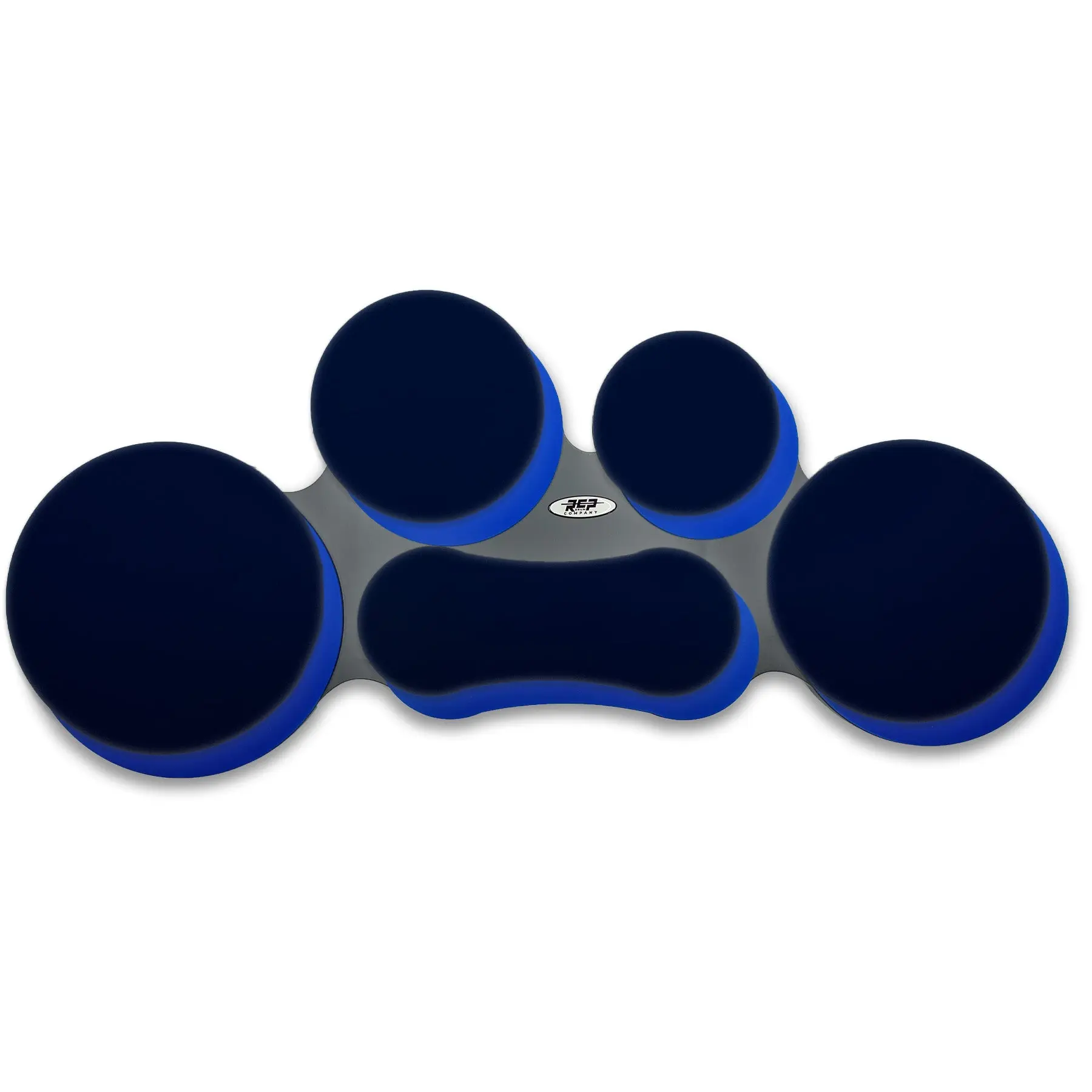 RCP Tenor Full Practice Pad 3.0 – Blue Head with Laminates